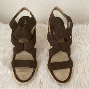 Nine West Wedge Sandals | Size 8